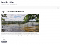 martin-hoehn.de Webseite Vorschau