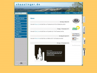 vhasslinger.de Webseite Vorschau