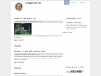b-hagemeier.de Webseite Vorschau