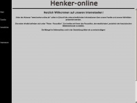 henker-online.de Webseite Vorschau
