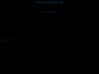larshartmann.de Webseite Vorschau