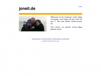 joneit.de Webseite Vorschau