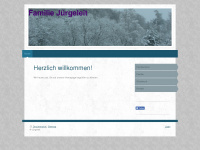 juergeleit.de Webseite Vorschau