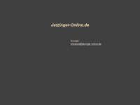 jetzinger-online.de Webseite Vorschau