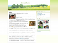 biancaundmarkus.de Webseite Vorschau
