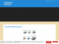 hermann-kroeger.de Webseite Vorschau