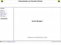 karsten-kimme.de Webseite Vorschau