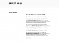 oliverkoch.de Webseite Vorschau
