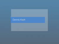 dennis-koch.de Webseite Vorschau