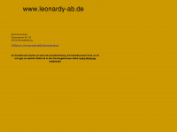 leonardy-ab.de Webseite Vorschau