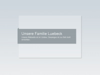 familie-luebeck.de Webseite Vorschau