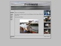 frodosworld.de Webseite Vorschau