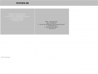 michalz.de Webseite Vorschau