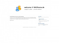 madhome.de Webseite Vorschau
