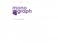 mono-graph.de Webseite Vorschau