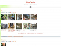 marxfamily.de Webseite Vorschau
