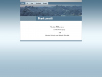markumelli.de Webseite Vorschau