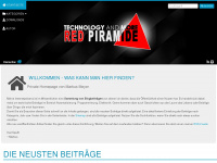 redpiramide.de Webseite Vorschau