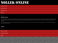 nollek-online.de Webseite Vorschau