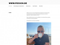 pecuch.de Webseite Vorschau