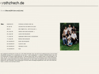 rothzfrech.de Webseite Vorschau
