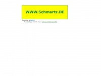 schmartz.de Webseite Vorschau