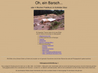 oh-ein-barsch.de Webseite Vorschau