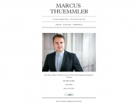 marcus-thuemmler.de Webseite Vorschau