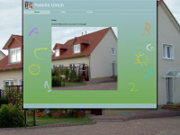 ulrich-home.de Webseite Vorschau