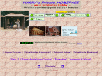 harryhaus.de Webseite Vorschau