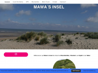 mawas.de Webseite Vorschau