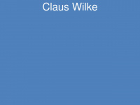 claus-wilke.de Webseite Vorschau