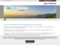 freiburg-mediation.de Webseite Vorschau