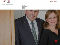 gaede-lawyers.de Webseite Vorschau