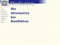 mediation-konstanz.de Webseite Vorschau