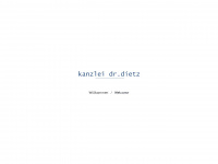 kanzlei-drdietz.de Webseite Vorschau