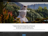hannya-kai.de Webseite Vorschau