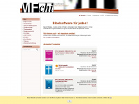 mfchi.org Webseite Vorschau