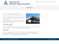 adventgemeinde-cottbus.de Webseite Vorschau
