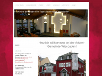 adventgemeinde-wiesbaden.de Webseite Vorschau
