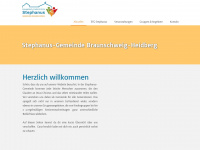stephanus-online.de Webseite Vorschau