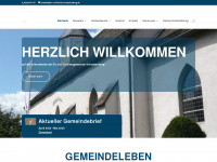 ev-ref-kirche-schwalenberg.de Webseite Vorschau