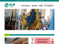kljb-muehldorf.de Webseite Vorschau