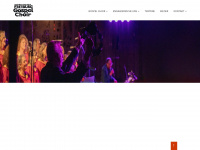 freiburg-gospel-choir.de Webseite Vorschau