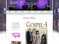 gospel4.de Webseite Vorschau