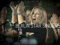 berlin-star-singers.de Webseite Vorschau