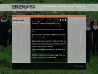 deliverance-gospel.de Webseite Vorschau