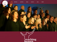 reaching-heaven.de Webseite Vorschau