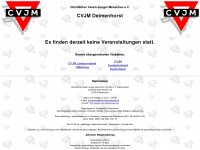 cvjm-delmenhorst.de Webseite Vorschau