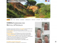 kabbala.de Webseite Vorschau